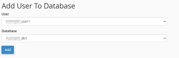 اتصال یوزر به دیتابیس